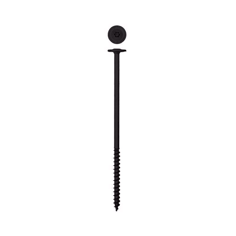SPAX PowerLag 1/4 in. in. X 6 in. L T-30 Washer Head Structural Screws 12 pk