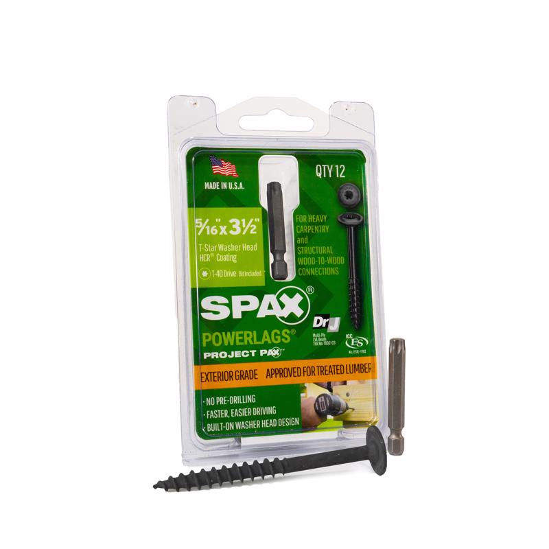 STRUCT SCREW 5/16X3-1/2"