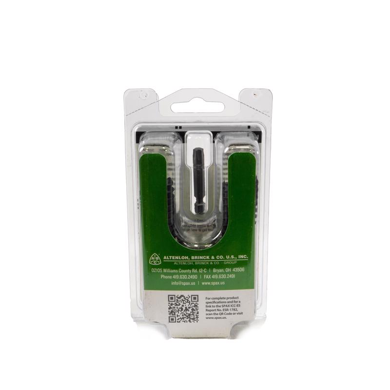 SPAX PowerLag 5/16 in. in. X 3.5 in. L T-40 Washer Head Structural Screws 12 pk