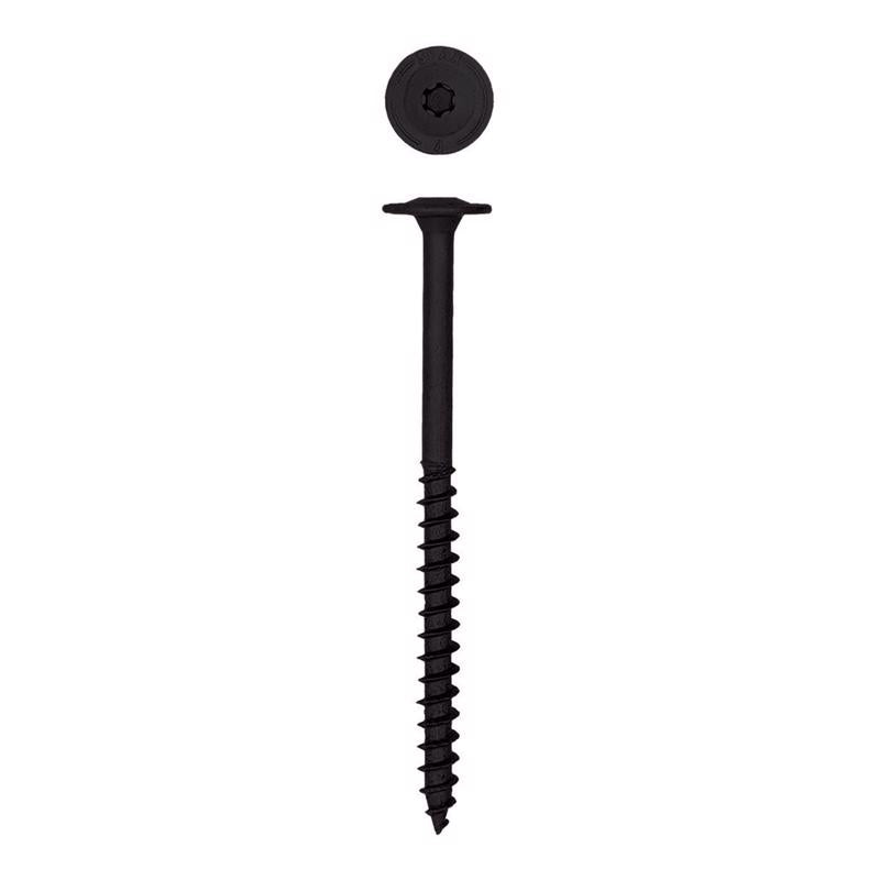 SPAX PowerLag 1/4 in. in. X 4 in. L T-30 Washer Head Structural Screws 12 pk