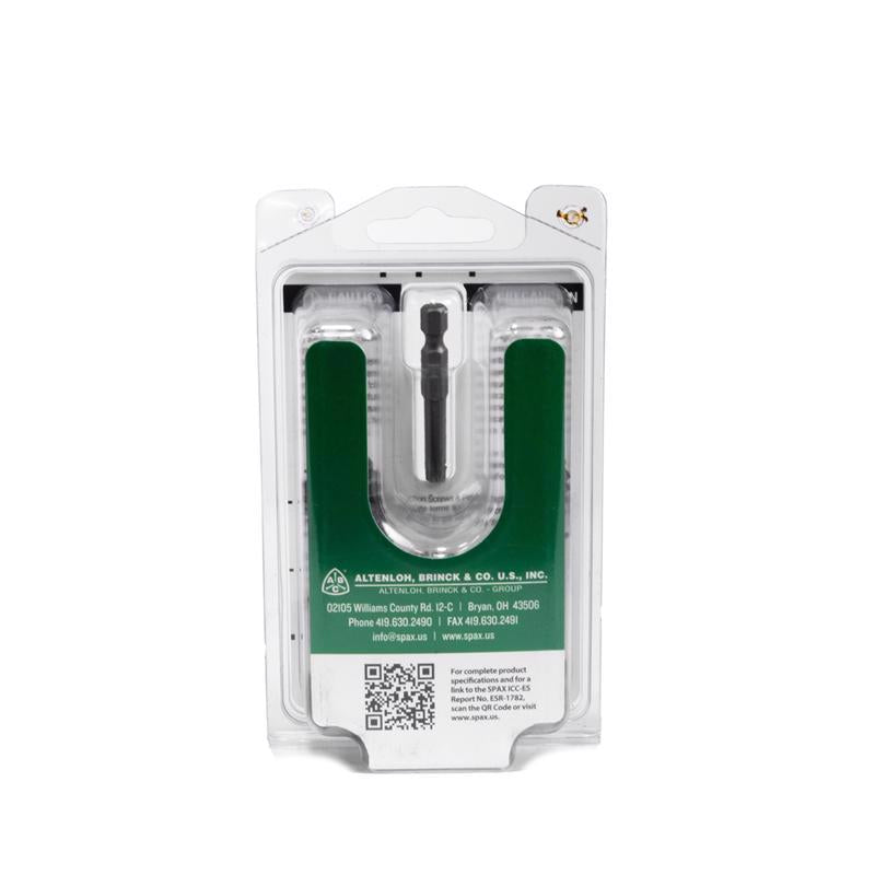 SPAX PowerLag 1/4 in. in. X 3 in. L T-30 Washer Head Structural Screws 12 pk