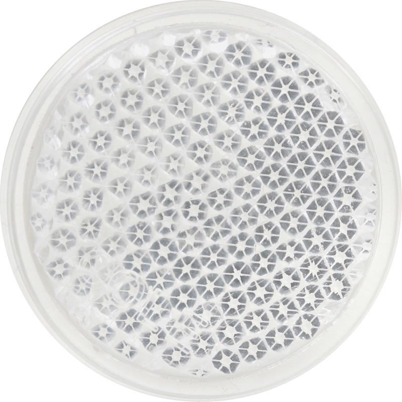 HILLMAN 1.25 in. Round Assorted Reflectors 6 pk