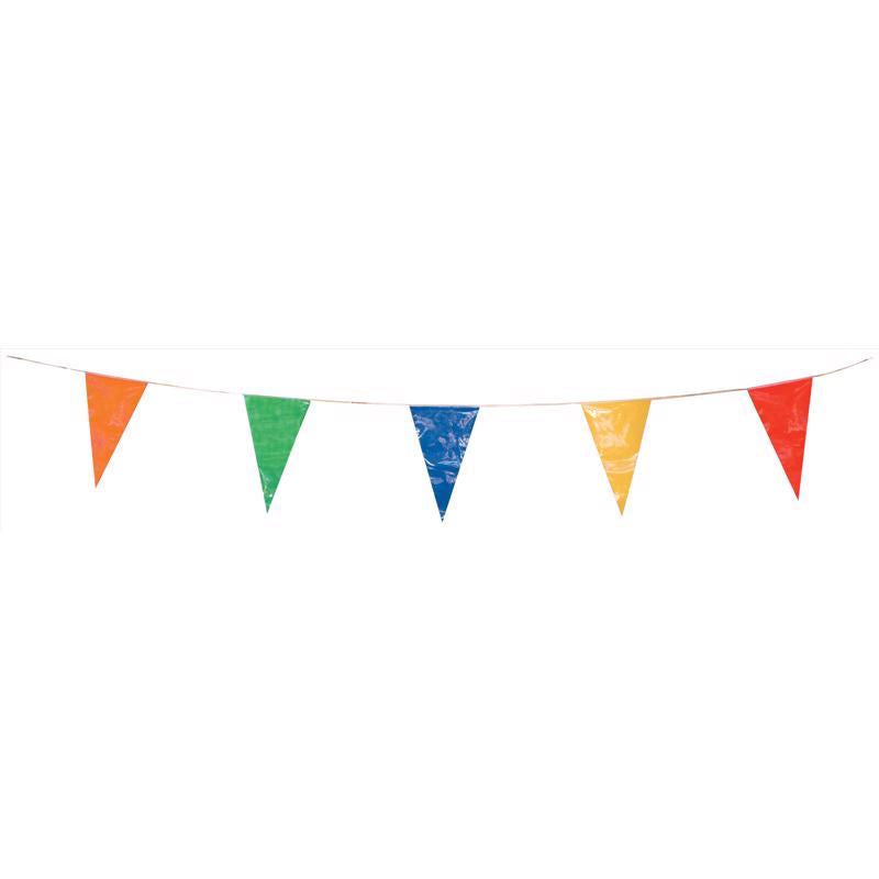 PENNANT FLAG STRING 50'