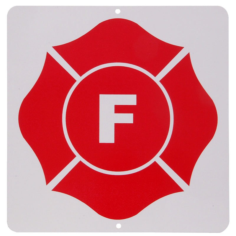 SIGN FLOOR TRUSS 9X9"