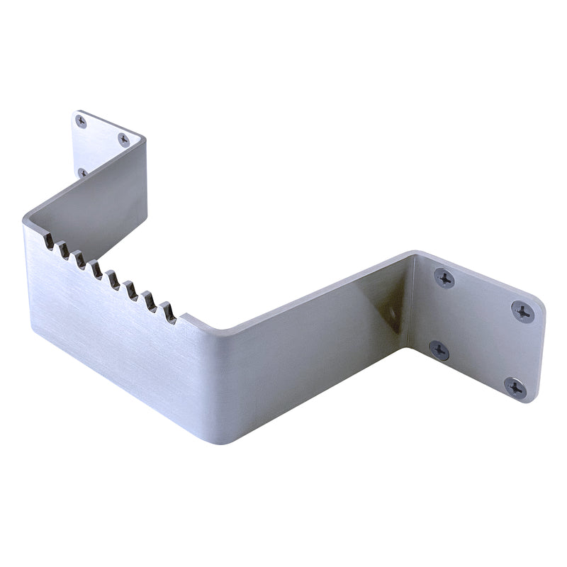 DOOR PULL SS SLV STN 2"L