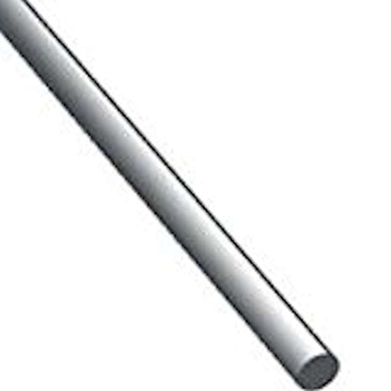 K&S 3/16 in. D X 3 ft. L Steel 12 speed Music Wire