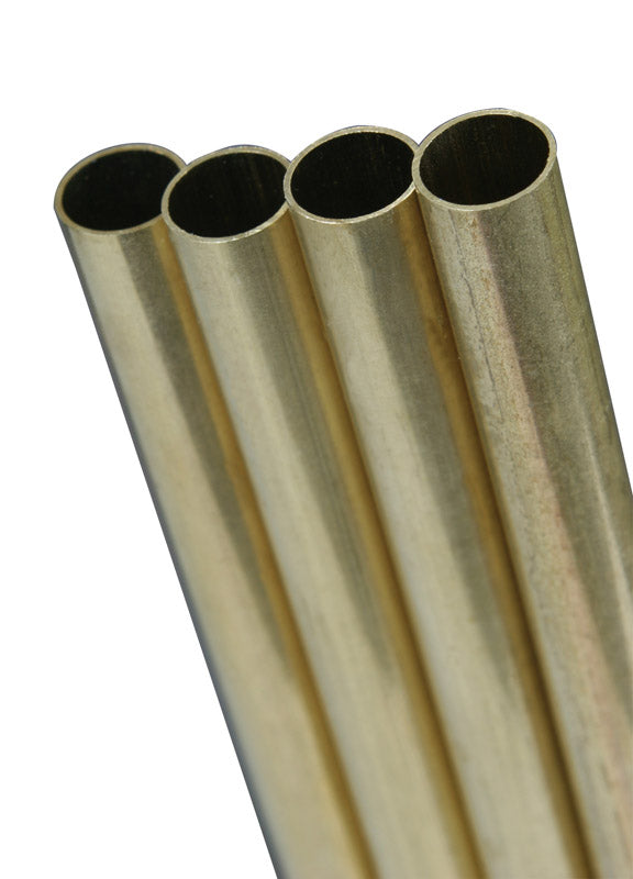 TUBE ROUND BRASS 36X5/32