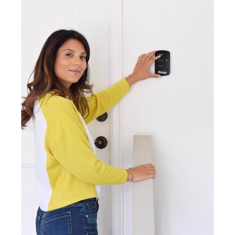 Genie 3 Door Universal Wall Push Button For LiftMaster, Chamberlain, Genie, Overhead Door, Wayne Dal