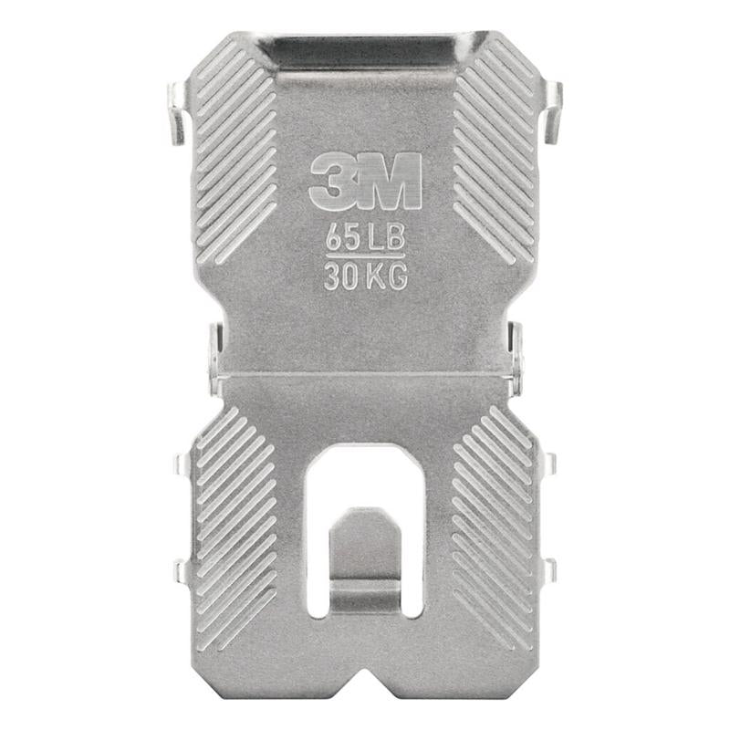 3M Claw Silver Drywall All Purpose Hanger 65 lb 2 pk