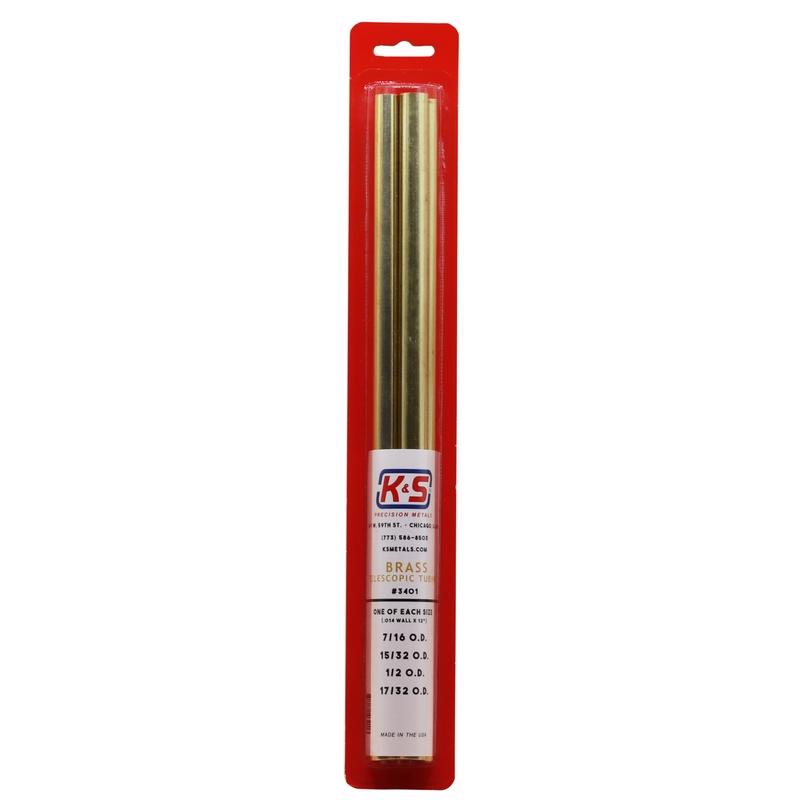 BRS TUBE ROUND M 12" 4PK