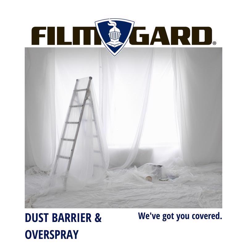Berry Plastics Film-Gard Plastic Sheeting 4 mil X 3 ft. W X 100 ft. L Polyethylene Clear