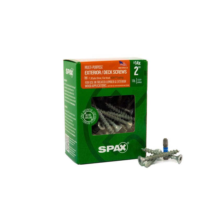 MP SCREW STR #14X2" 1#