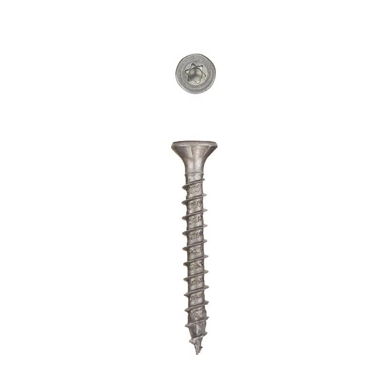 SPAX Multi-Material No. 14 Label X 2 in. L T30+ Flat Head Construction Screws 1 lb 65 pk