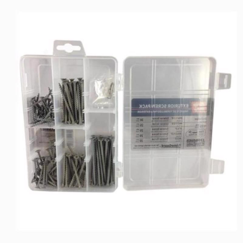 Grip-Rite No. 8 wire X 3 in. L Phillips Bugle Head Exterior Screws 1.1 lb 1 pk