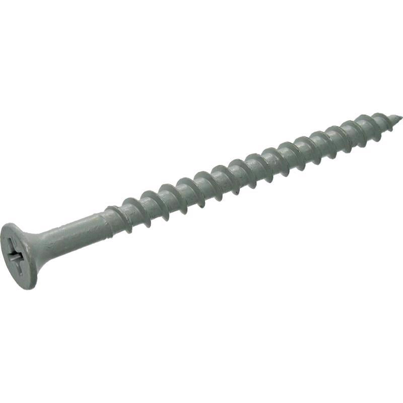 Grip-Rite No. 8 wire X 3 in. L Phillips Bugle Head Exterior Screws 1.1 lb 1 pk