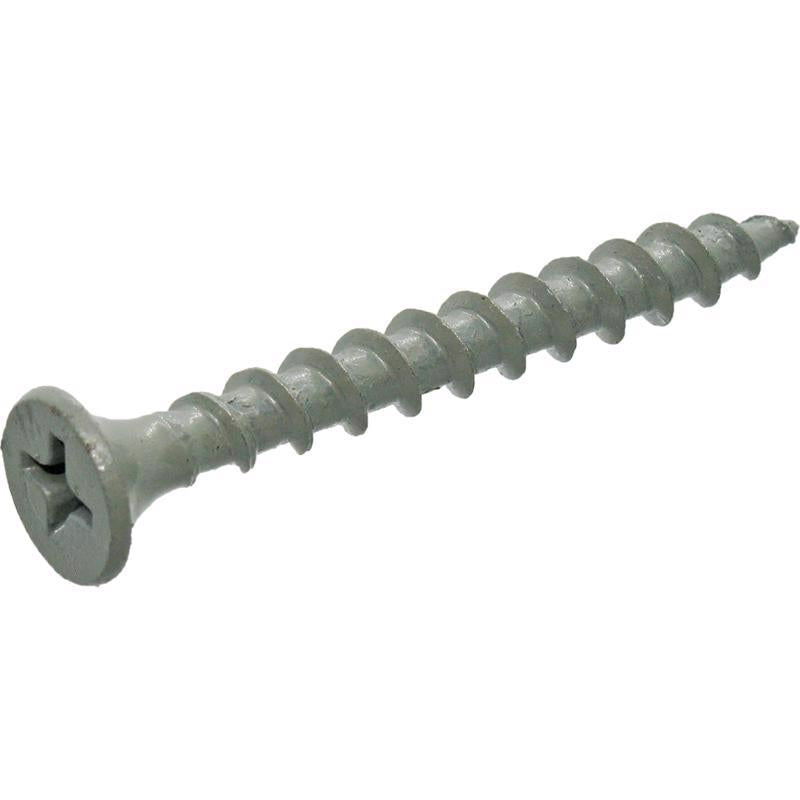 Grip-Rite No. 8 wire X 3 in. L Phillips Bugle Head Exterior Screws 1.1 lb 1 pk