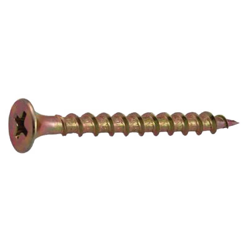 Grip-Rite No. 10 wire X 3.5 in. L Phillips Bugle Head Multi-Purpose Screws 1.4 lb 180 pk