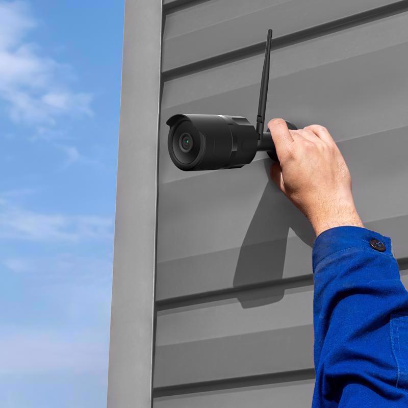 Feit Smart Home Plug-in Outdoor Smart-Enabled Security Camera