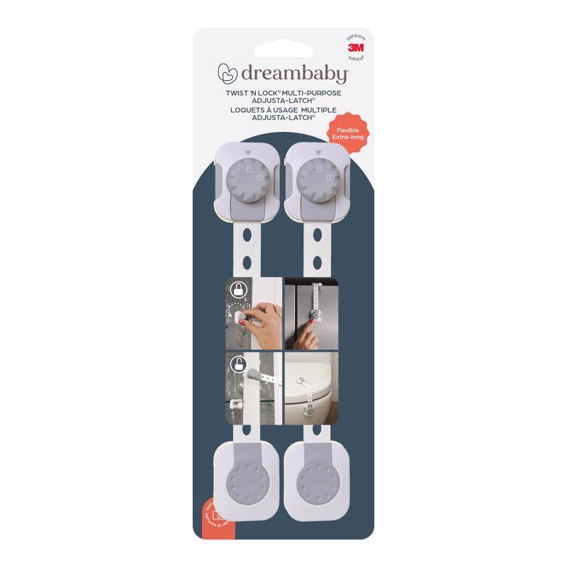 MULTI-USE LATCH PLSC 2PK