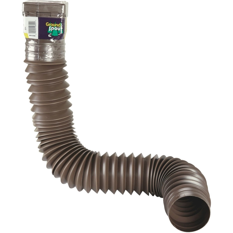 DWNSPOUT EXTNSN BRN 55"H