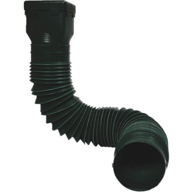 DWNSPOUT EXTNSN GRN 55"H