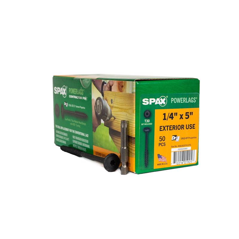 CONSTRUCTION SCRWS 5"L
