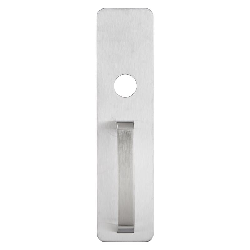 PULL PLATE SS 13.87"
