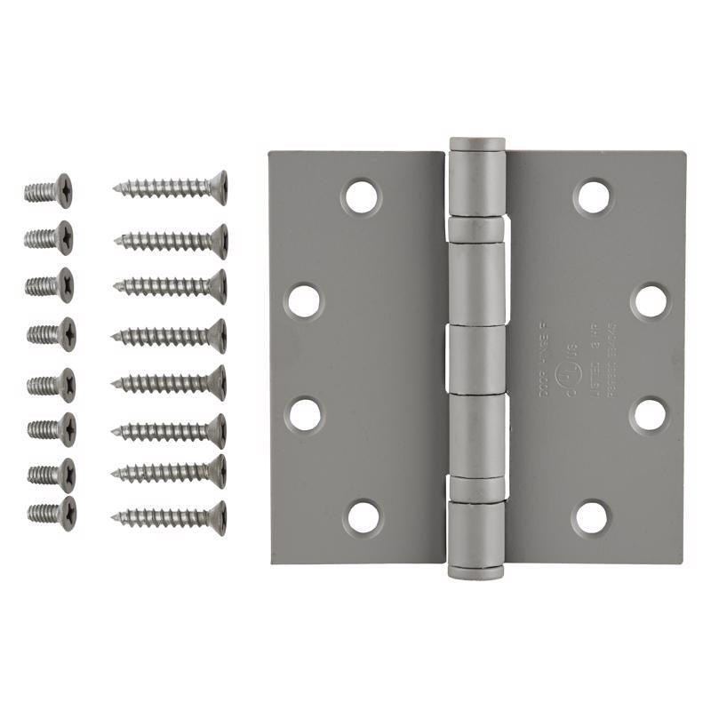 Brinks 4.5 in. L Prime Coat Door Hinge 1 pk