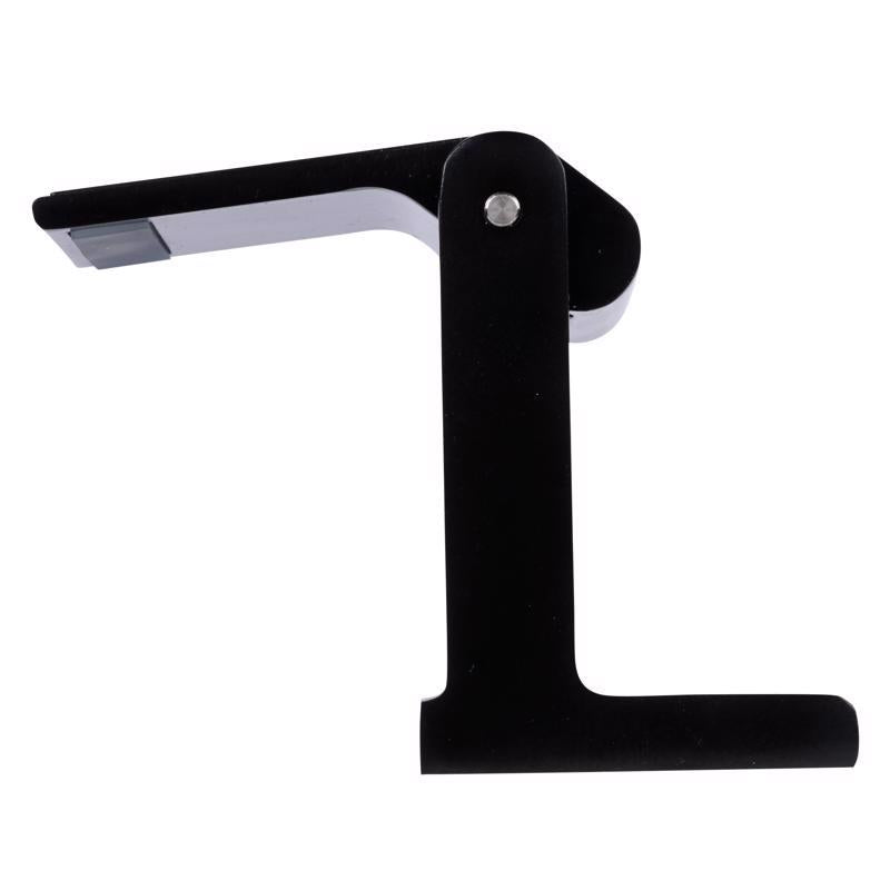 Brinks Zinc Bronze Door Stop Mounts to base trim