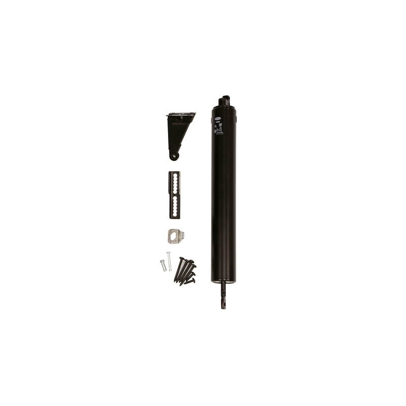 Larson Heavy Duty Black Aluminum Pneumatic Door Closer