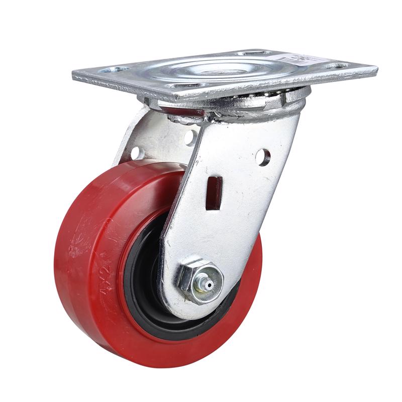 CASTER SWVL POLY 600# 4"