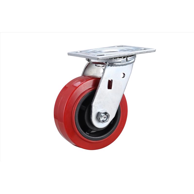 CASTER SWVL POLY 750# 5"