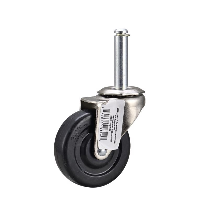 CASTER SWVL 85# 2.5" 1PK
