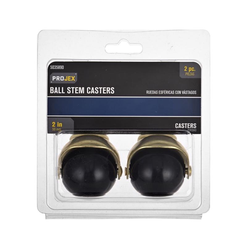 BALL CASTER SWVL 2" 2PK