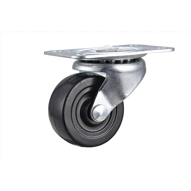 CASTER SOFT RUBER 2-1/2"
