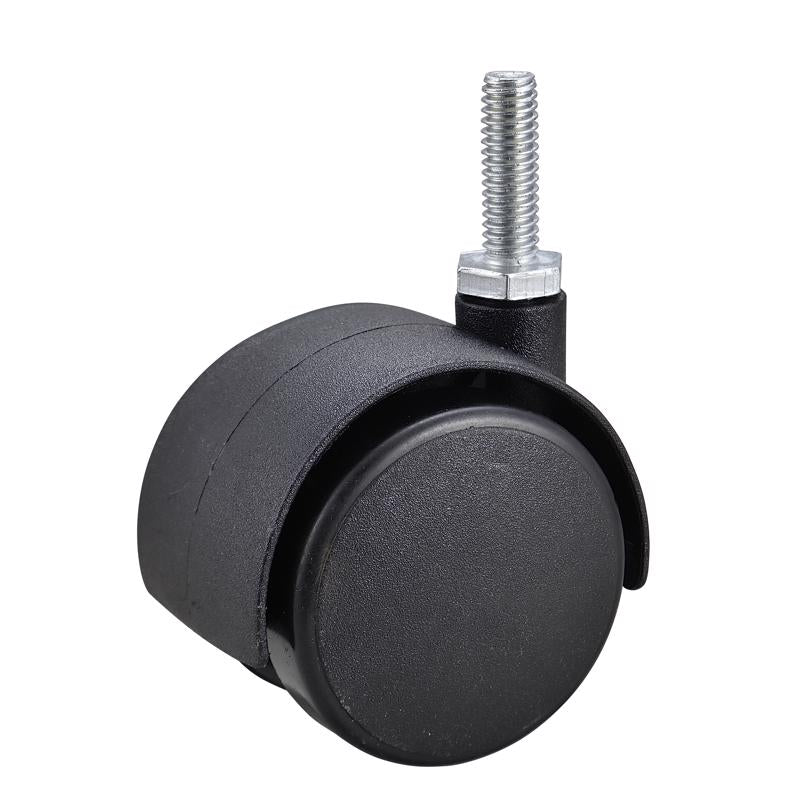 CASTR TWN-WHL 2" THR