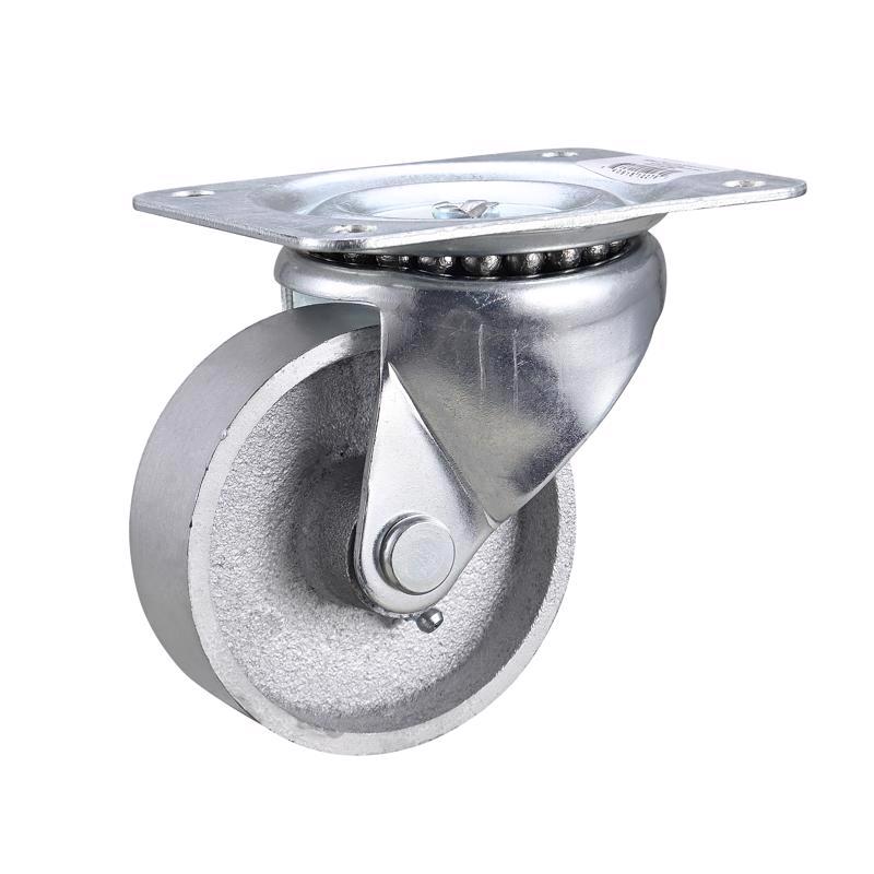 CASTER INDSTEEL 4" SW