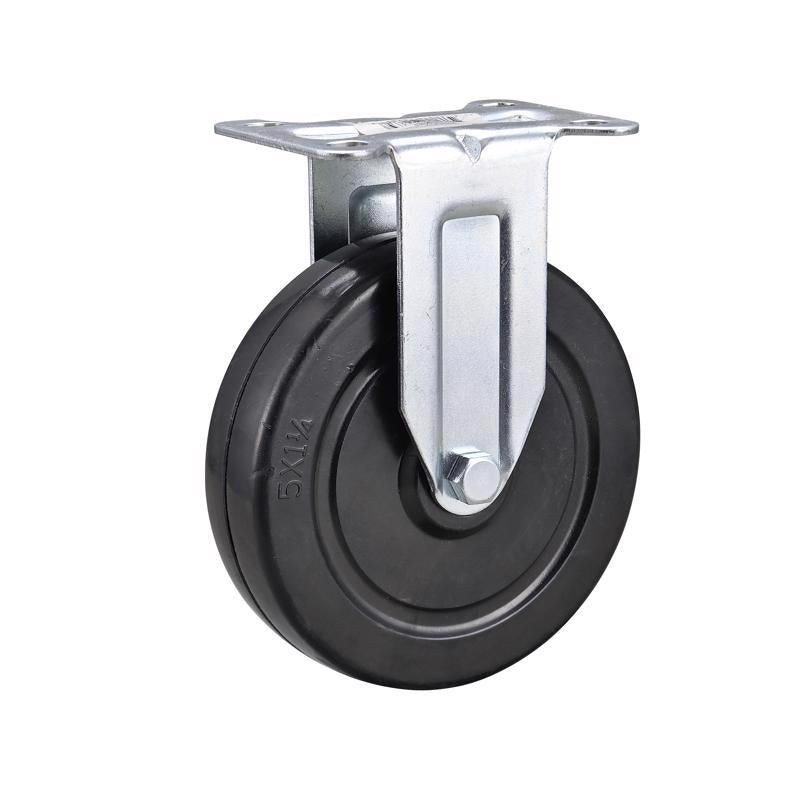 CASTER SFTRUB 200# 5"