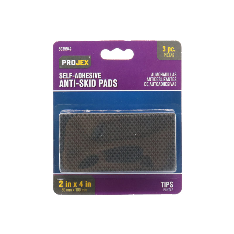 ANTI-SKID PAD 2"X4" 3PK