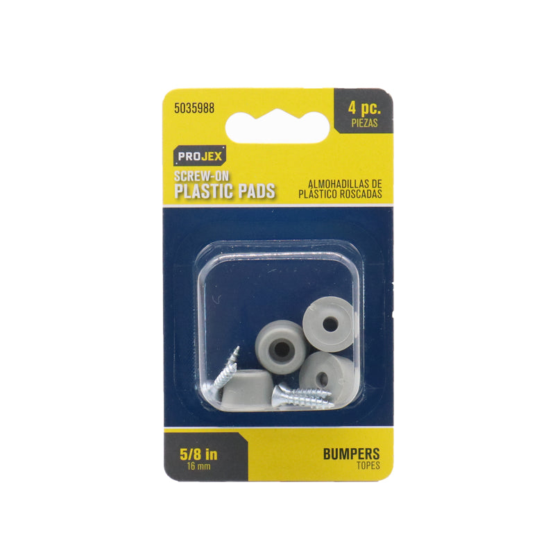 BUMPER SCRW7/16X5/8GRCD4