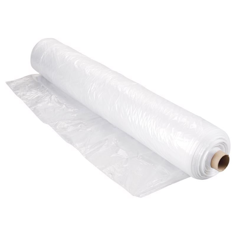 Film-Gard 10 ft. W X 50 ft. L X 6 mil Professional Grade Polyethylene Sheeting 1 pk