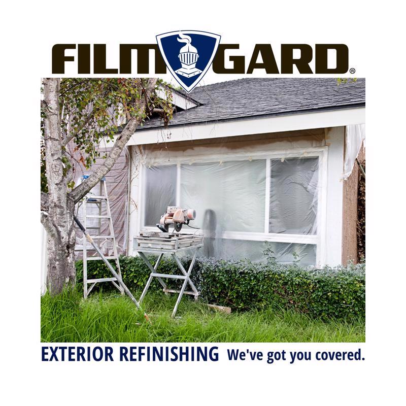 Film-Gard 10 ft. W X 50 ft. L X 6 mil Professional Grade Polyethylene Sheeting 1 pk