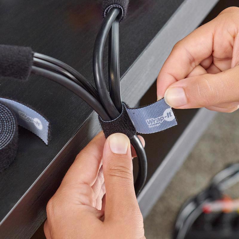 Wrap-It Perforated Roll 12 ft. L Black Polypropylene Perforated Roll