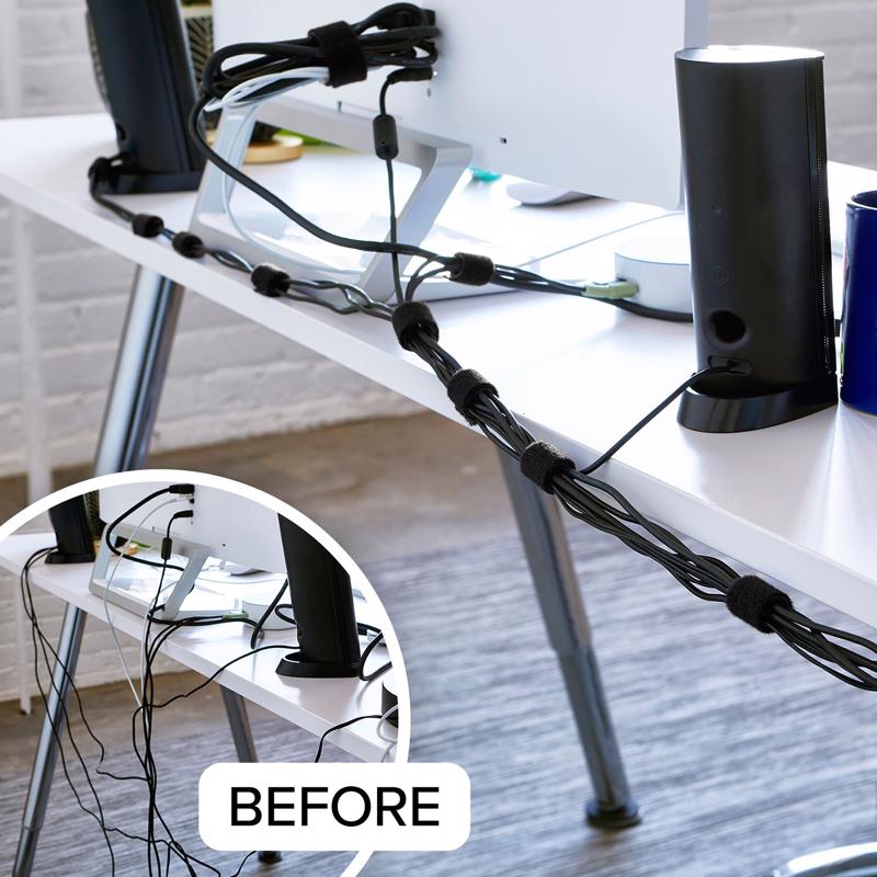 Wrap-It Perforated Roll 12 ft. L Black Polypropylene Perforated Roll