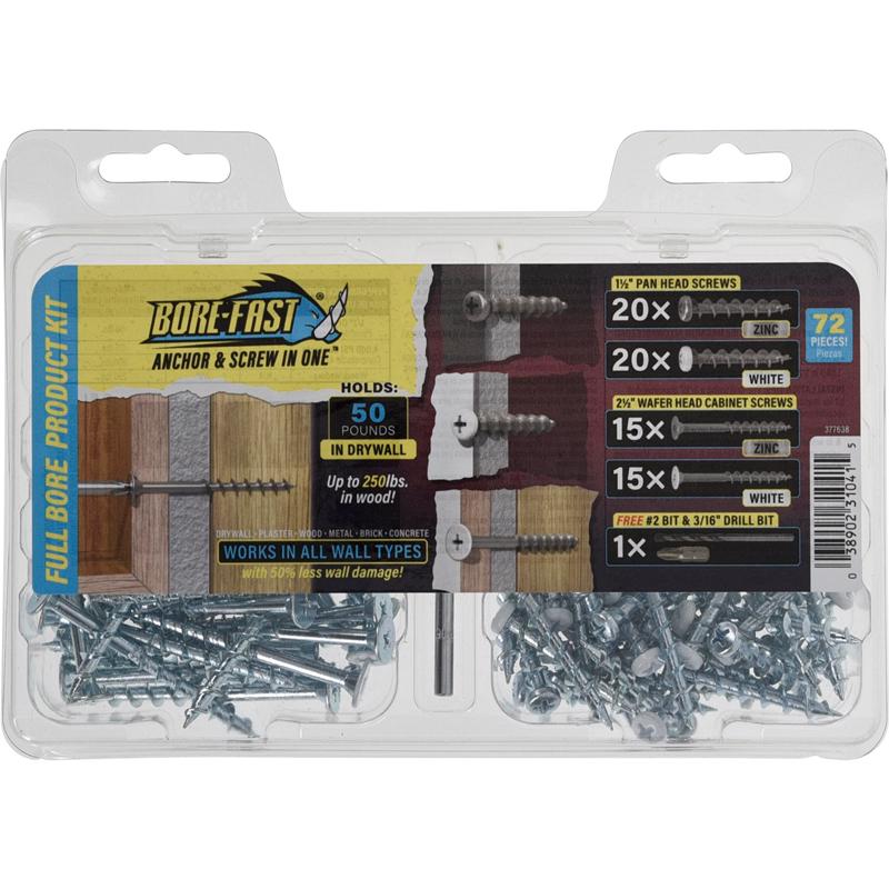 FULL BORE PROD KIT 72PCS