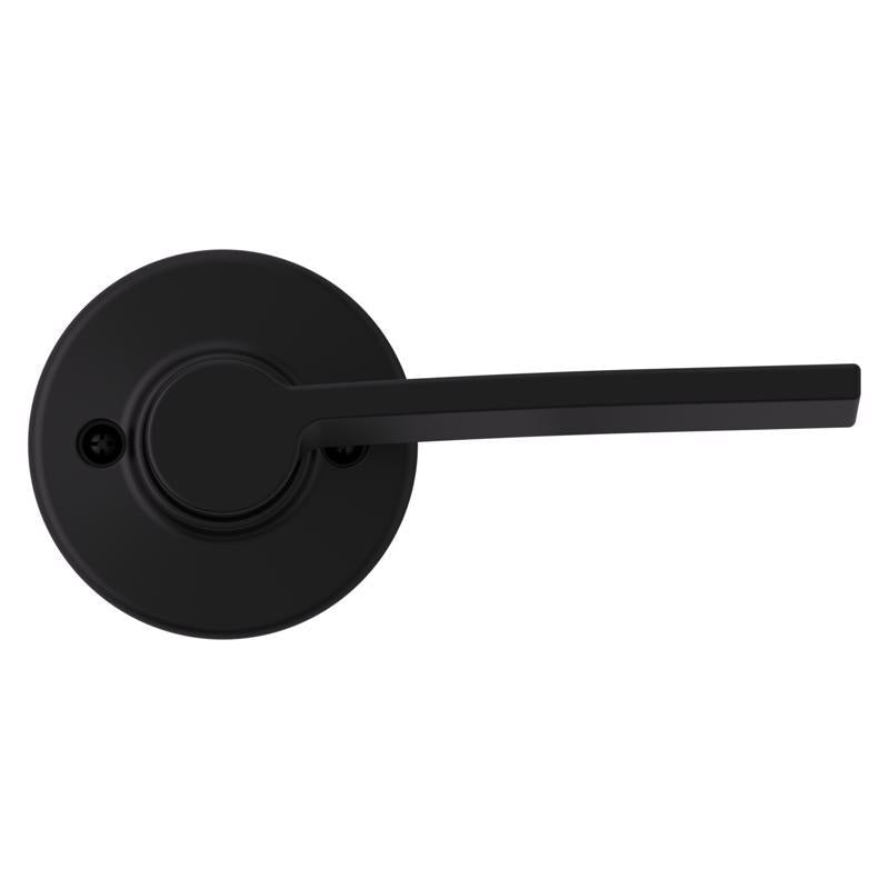 Kwikset Ladera Iron Black Half-Dummy Lever Right Handed
