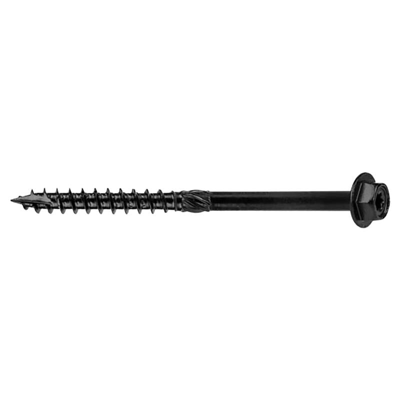 Grip-Rite 5/16 in. wire X 3-1/8 in. L Star Hex Washer Head Structural Screws 20 pk