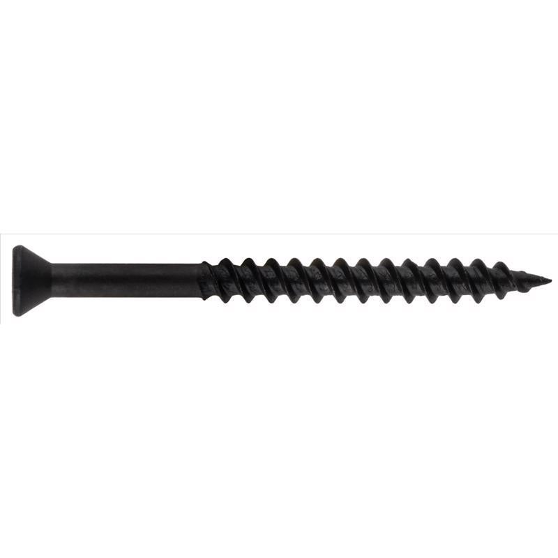 HILLMAN No. 6 in. X 1-5/8 in. L Square Drywall Screws 100 pk