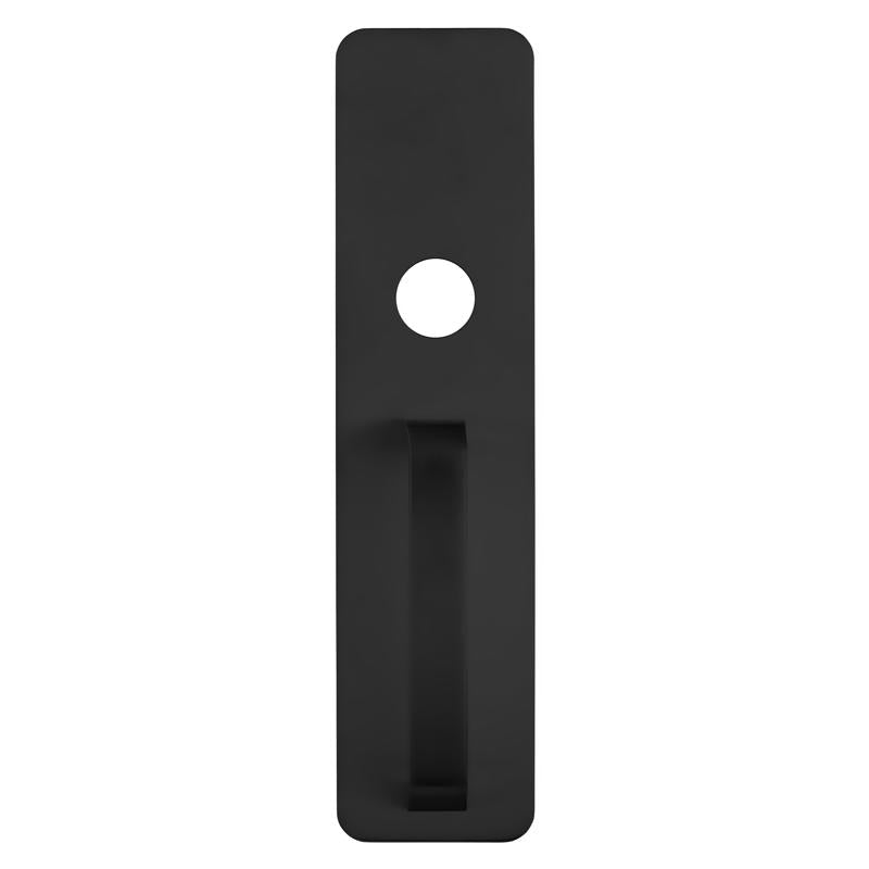 PULL PLATE SS MATTE BLK