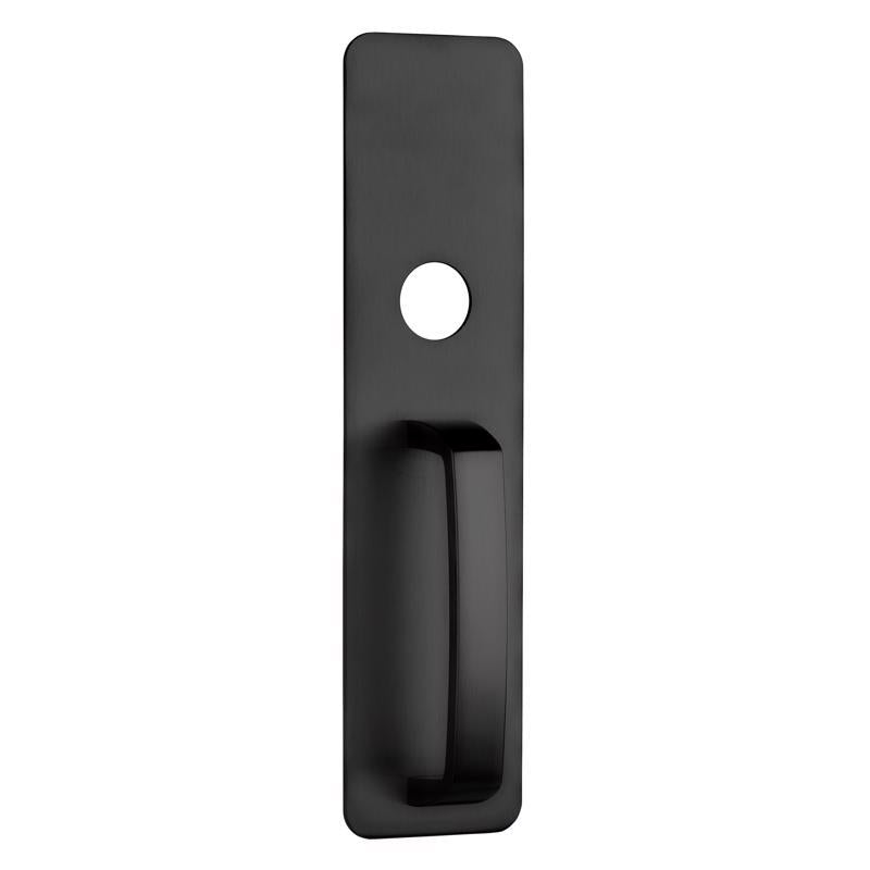 Brinks Commercial 12.25 in. L Matte Black Stainless Steel Pull Plate